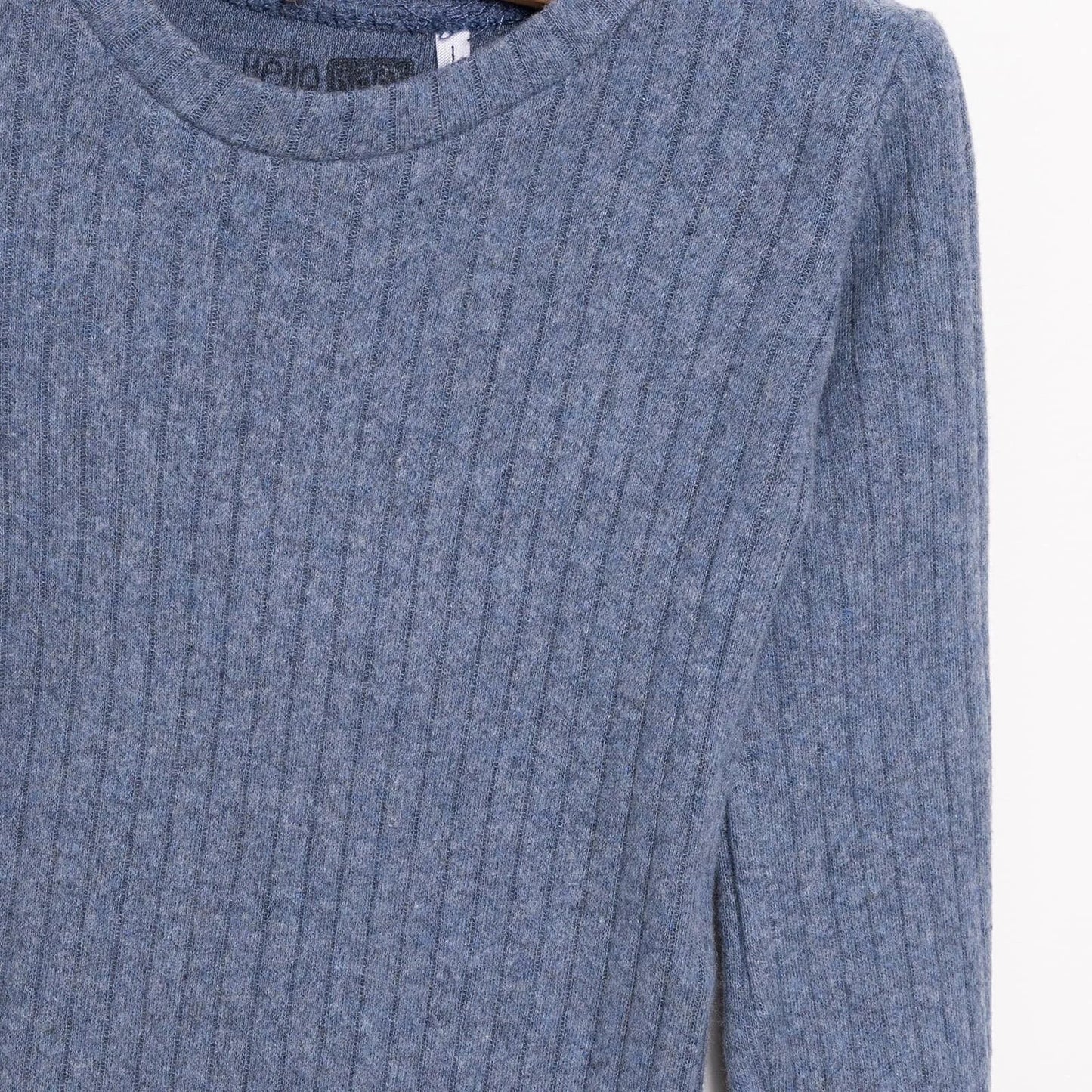 HelloBaby Boy Long Sleeve Pyjamas Set - Indigo