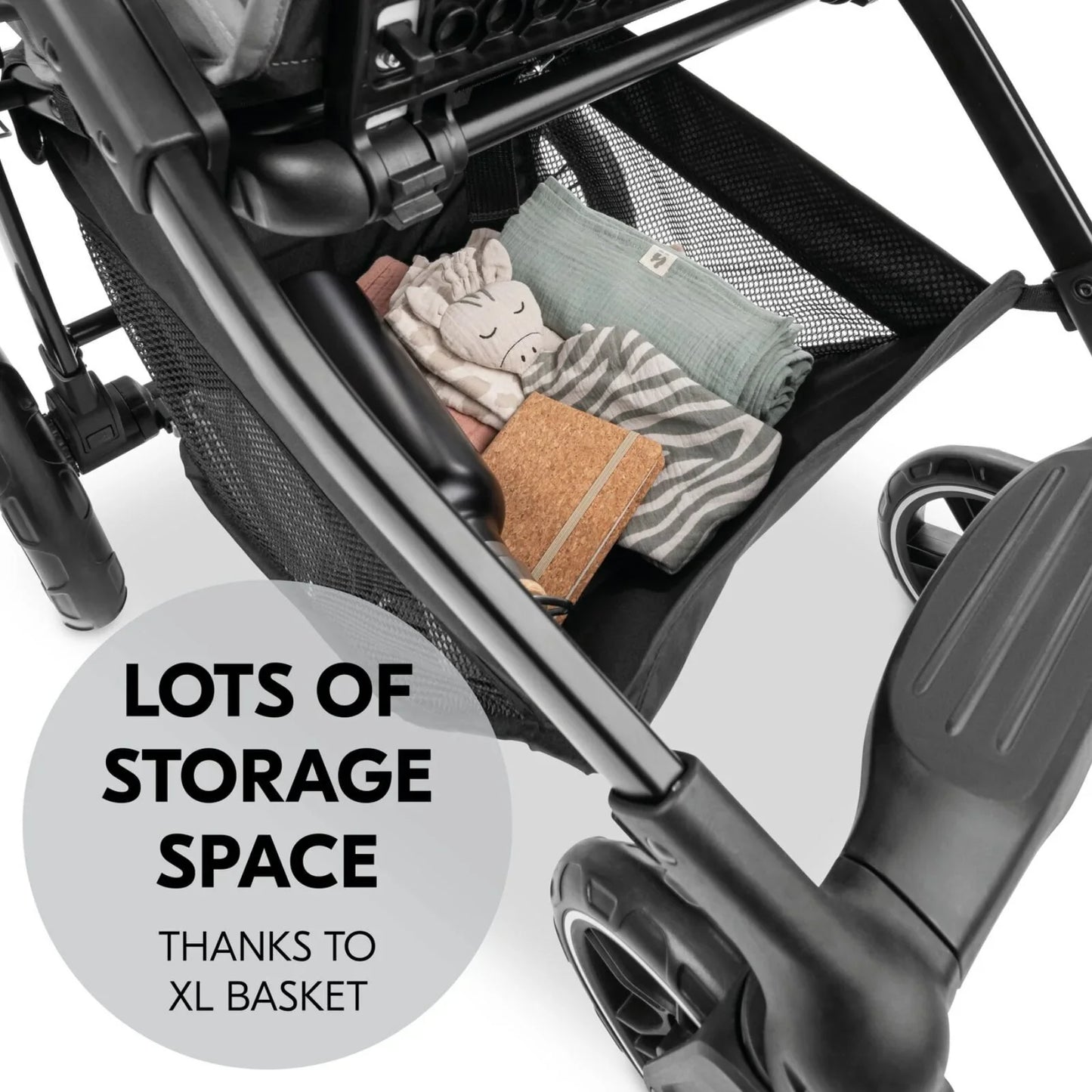 Hauck Shop N Care Trio Set - Grey