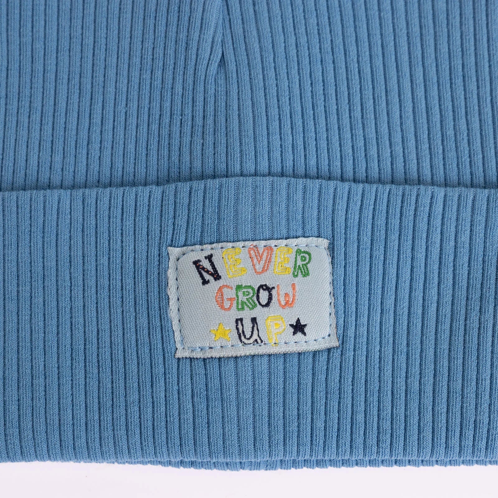 Little Plane Boy Beanie - Dark Blue