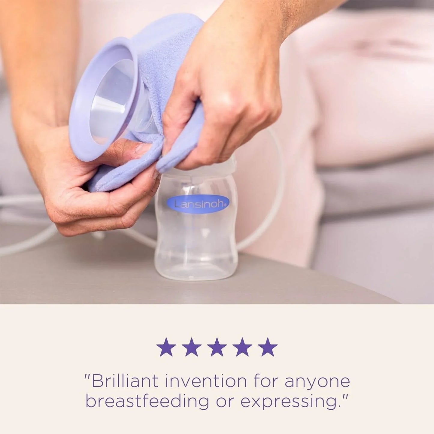 Lansinoh TheraPearl 3-in-1 Breast Therapy Pads 2 pcs