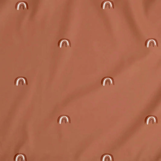 Bibado Long Sleeve Coverall Weaning Bib - Chasing Rainbows