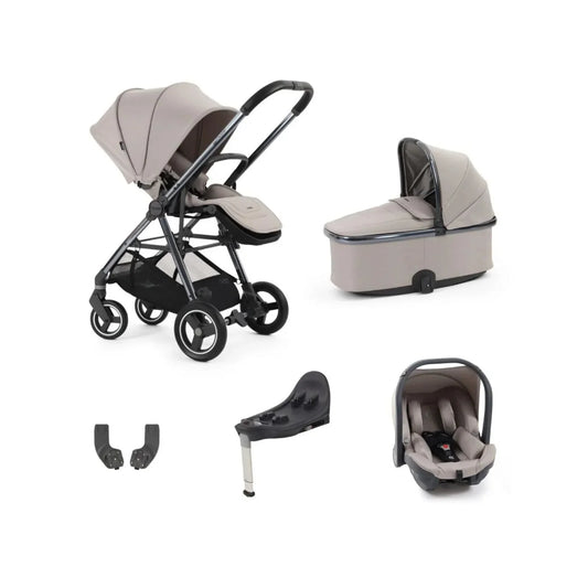 Oyster Gravity+ Stroller 5 pcs Bundle - Stone