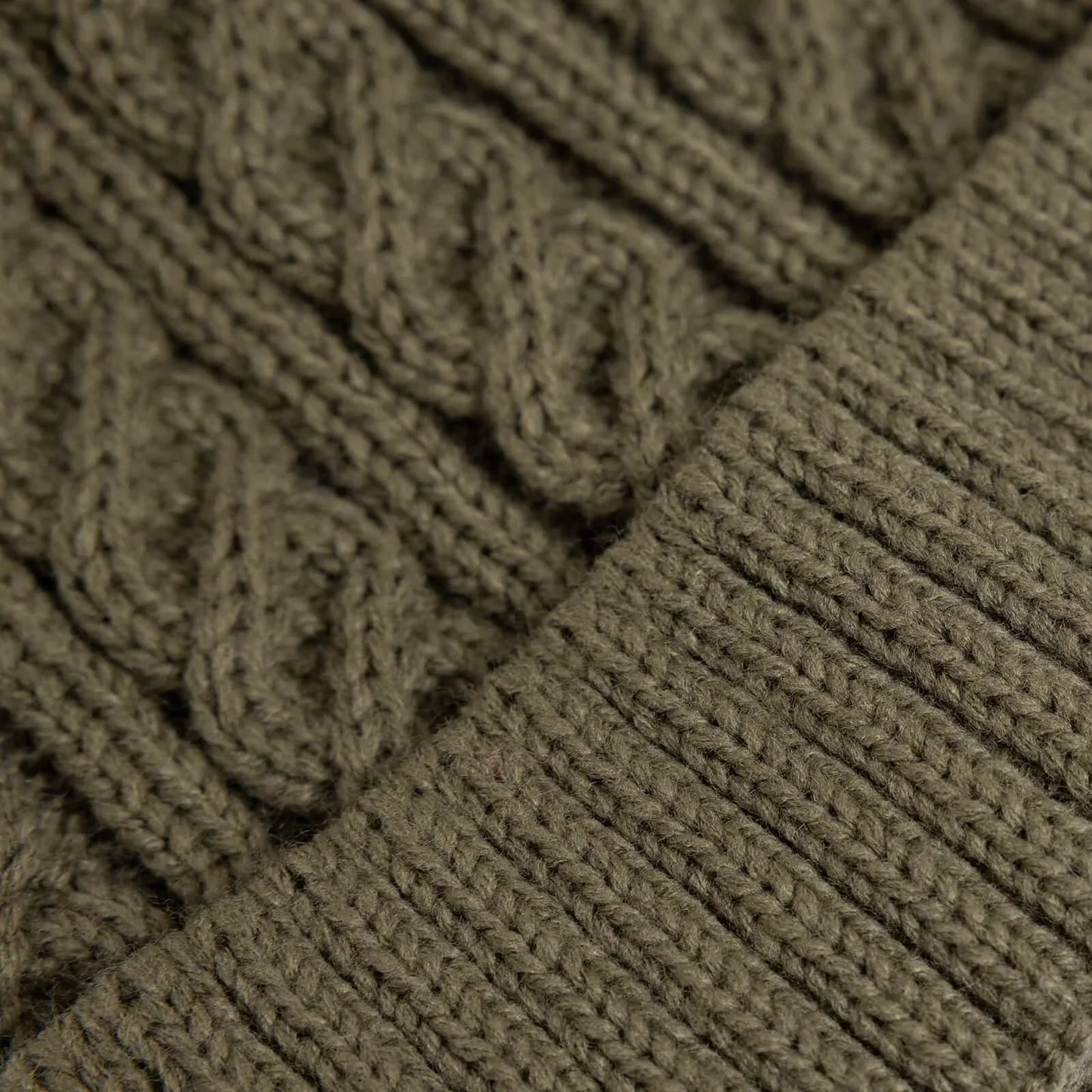 HelloBaby Boy Beanie - Khaki