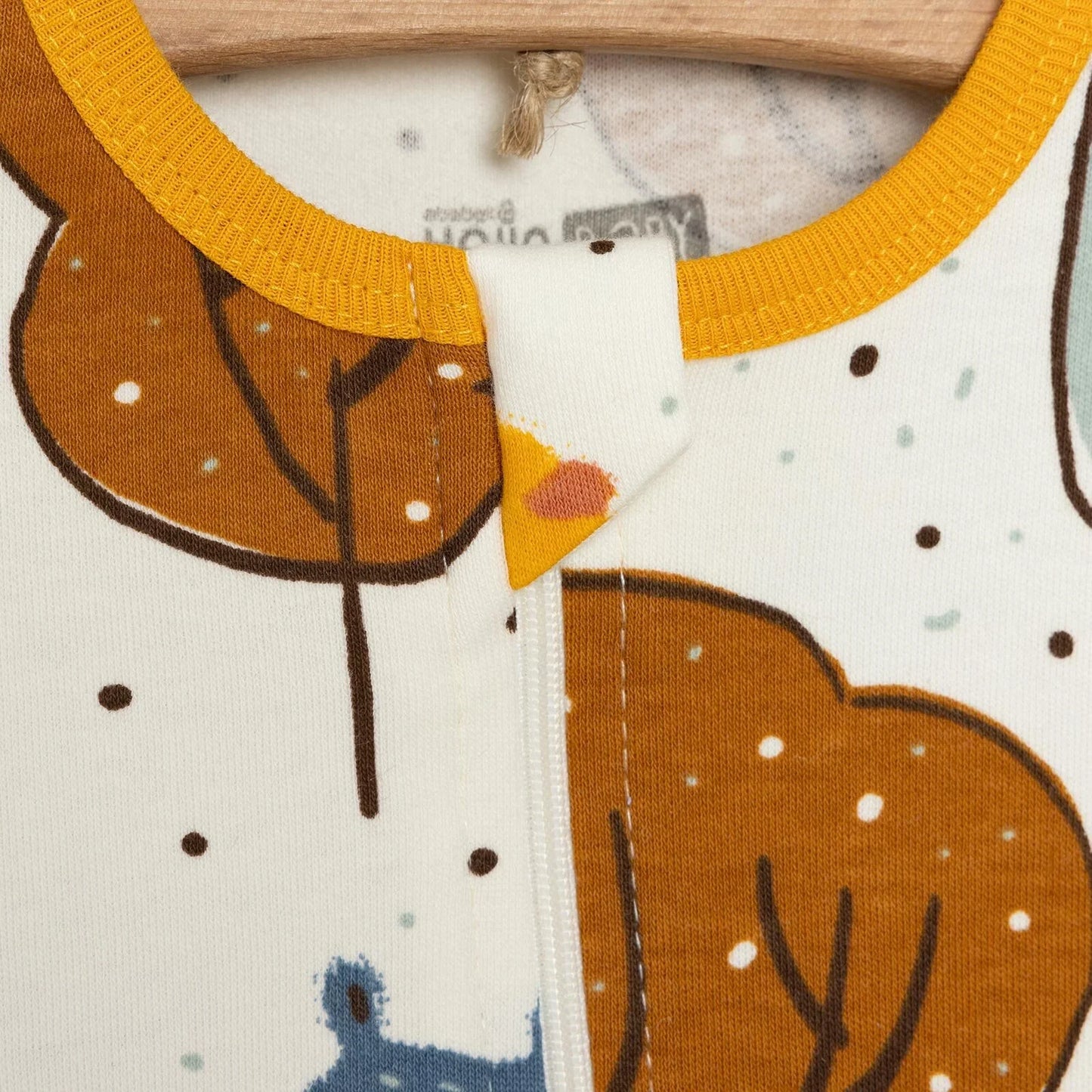 HelloBaby Boy Jumpsuit - Ecru