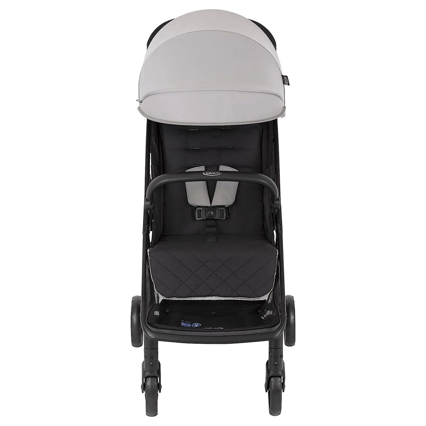 Graco Myavo Quick-folding Lightweight Travel Stroller - Steeple Grey