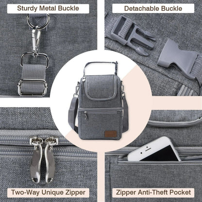 Momcozy Breastmilk Cooler Carrying Bag