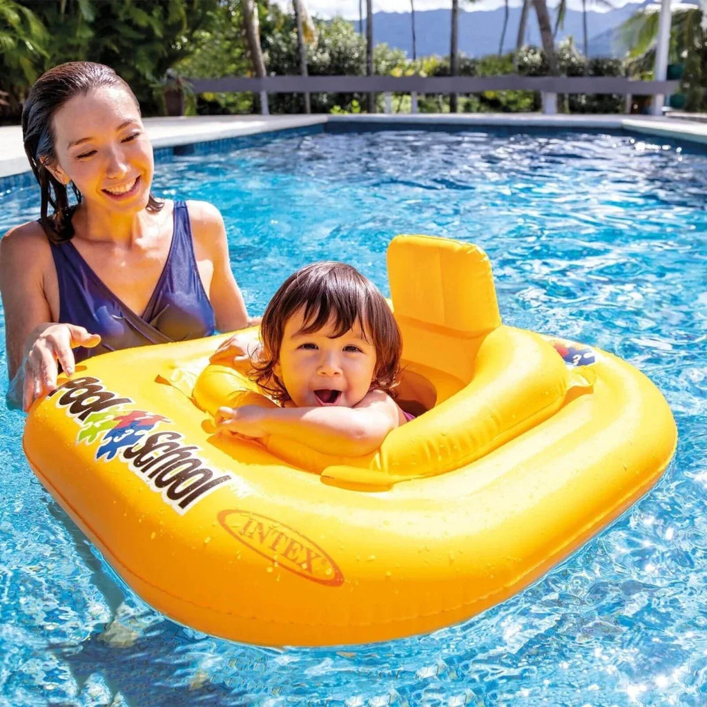 INTEX Deluxe Baby Float Pool School Step 1-2 years