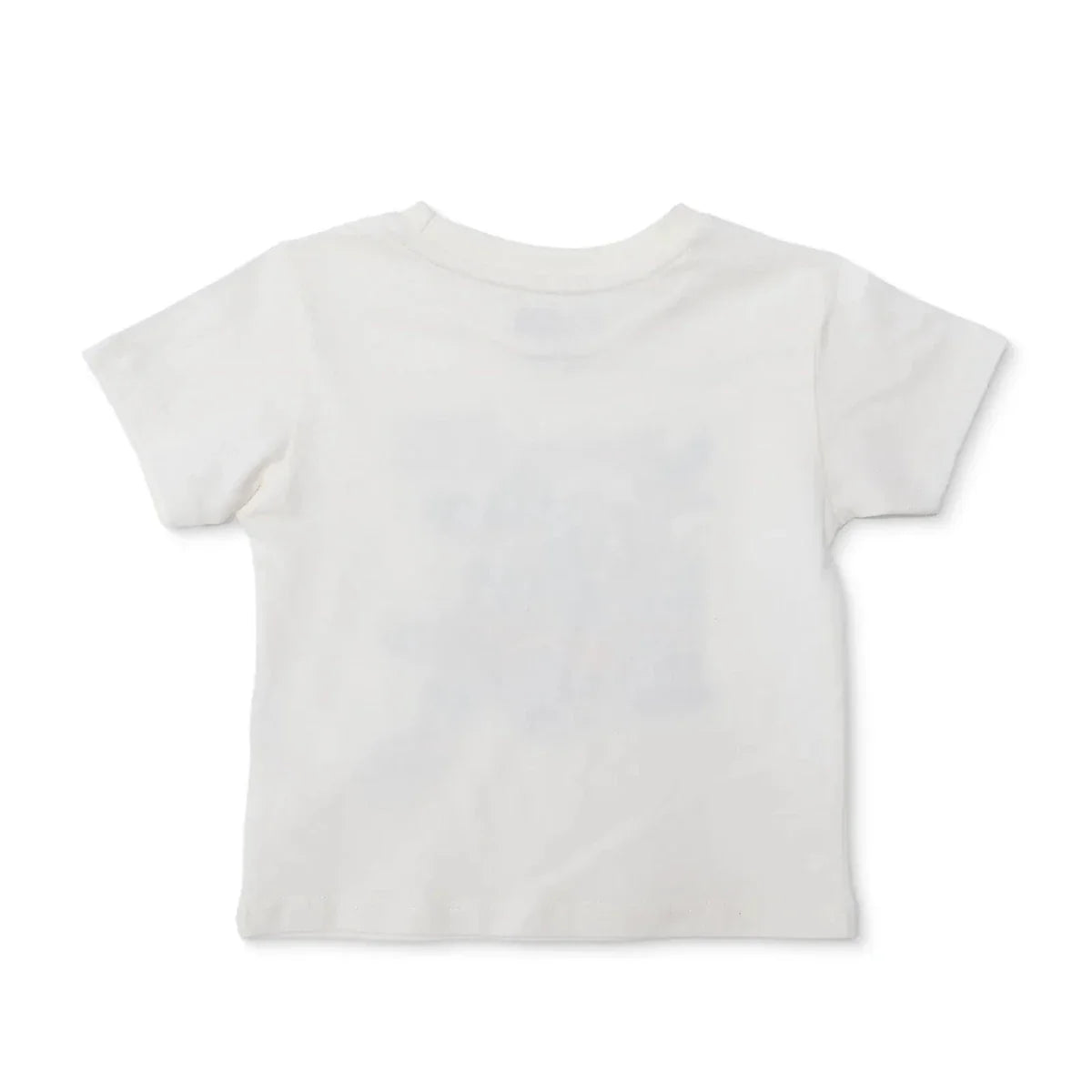 HelloBaby Boys T-shirt Animal Print Crew Neck Short Sleeve - Ecru