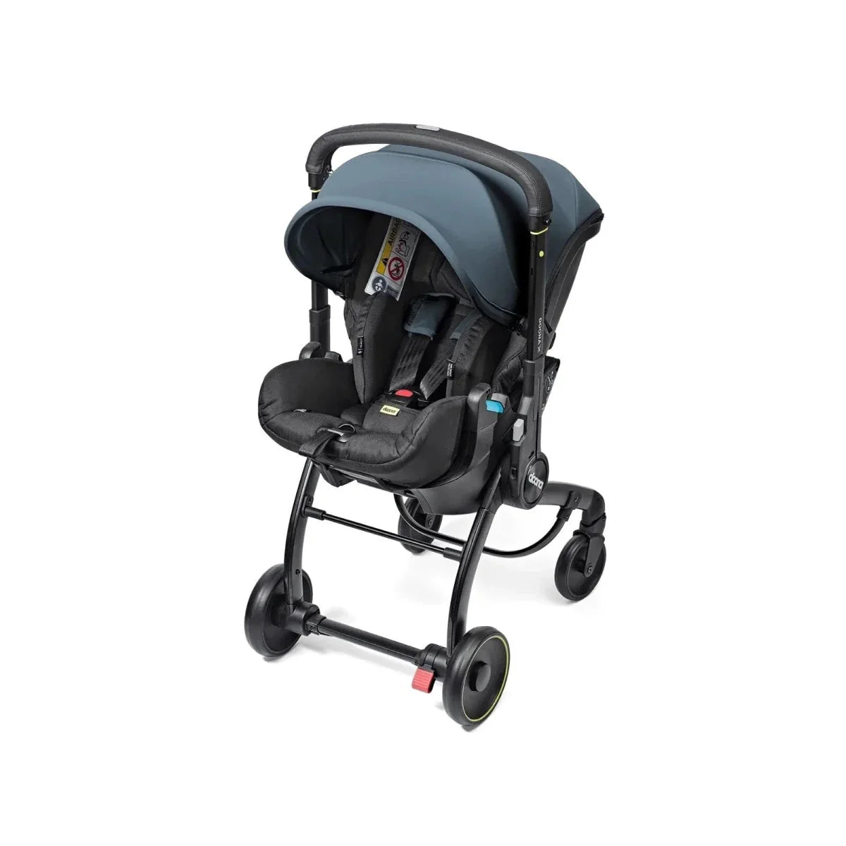 Doona X Infant Car Seat & Stroller - Ocean Blue