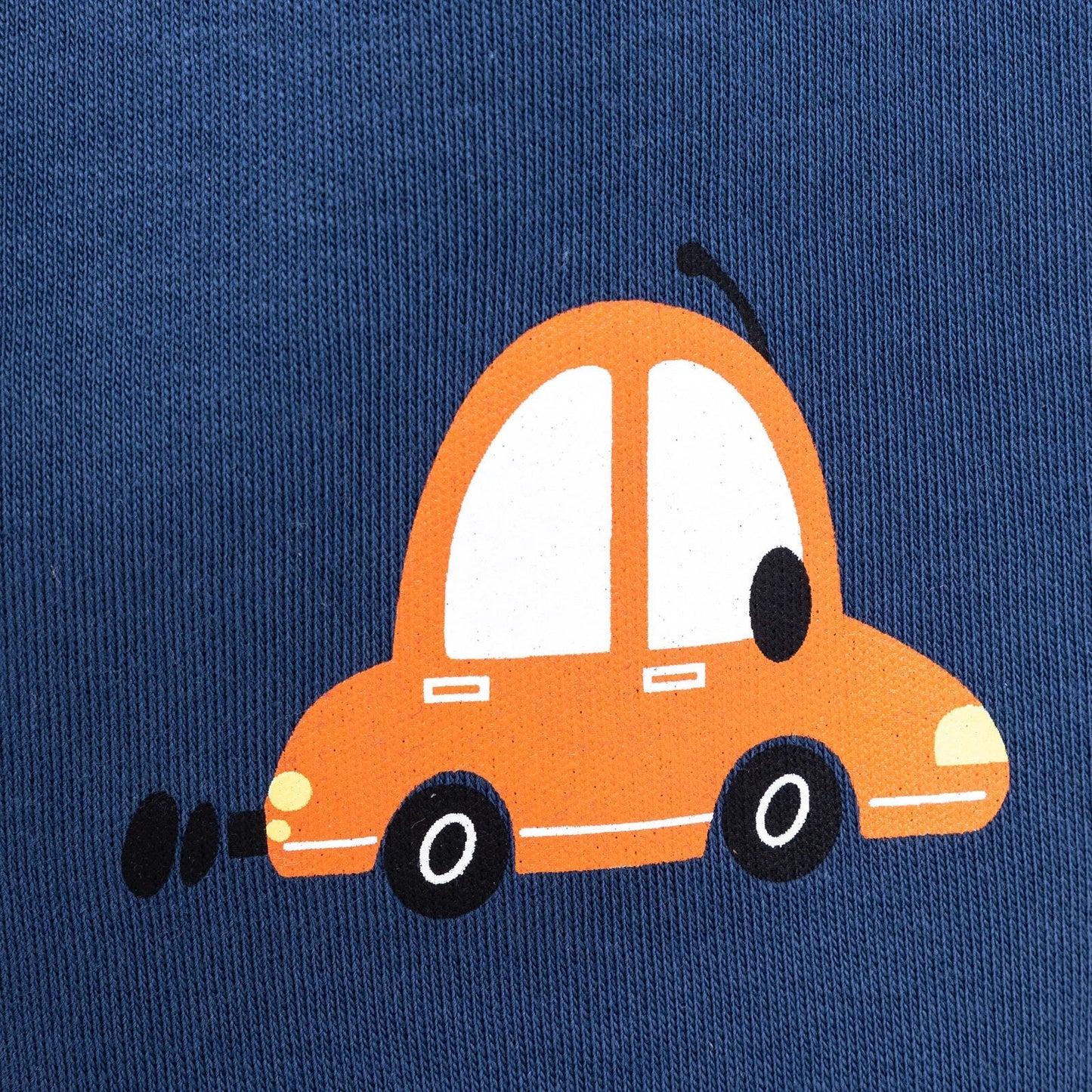 HelloBaby Unisex Footed Bottom 2 pcs - Navy Blue