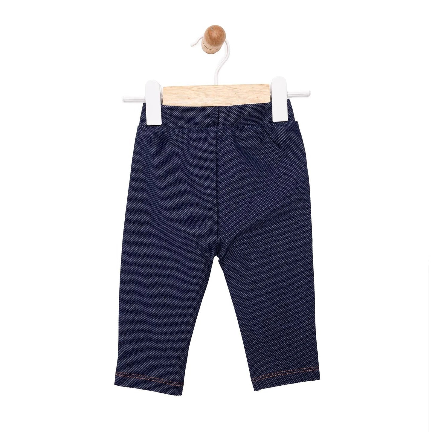 HelloBaby Girl Leggings - Indigo
