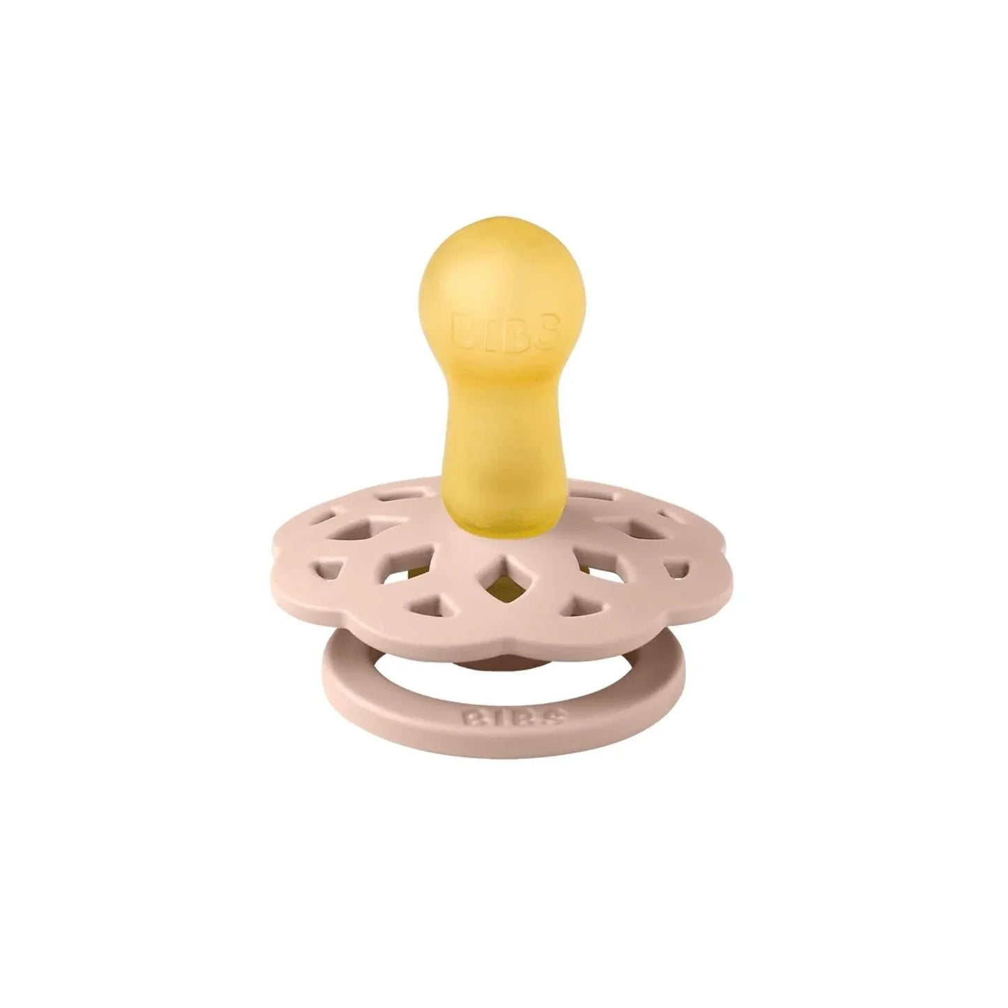 BIBS Boheme Latex Soothers 6+ months Pack of 2 - Woodchuck & Blush