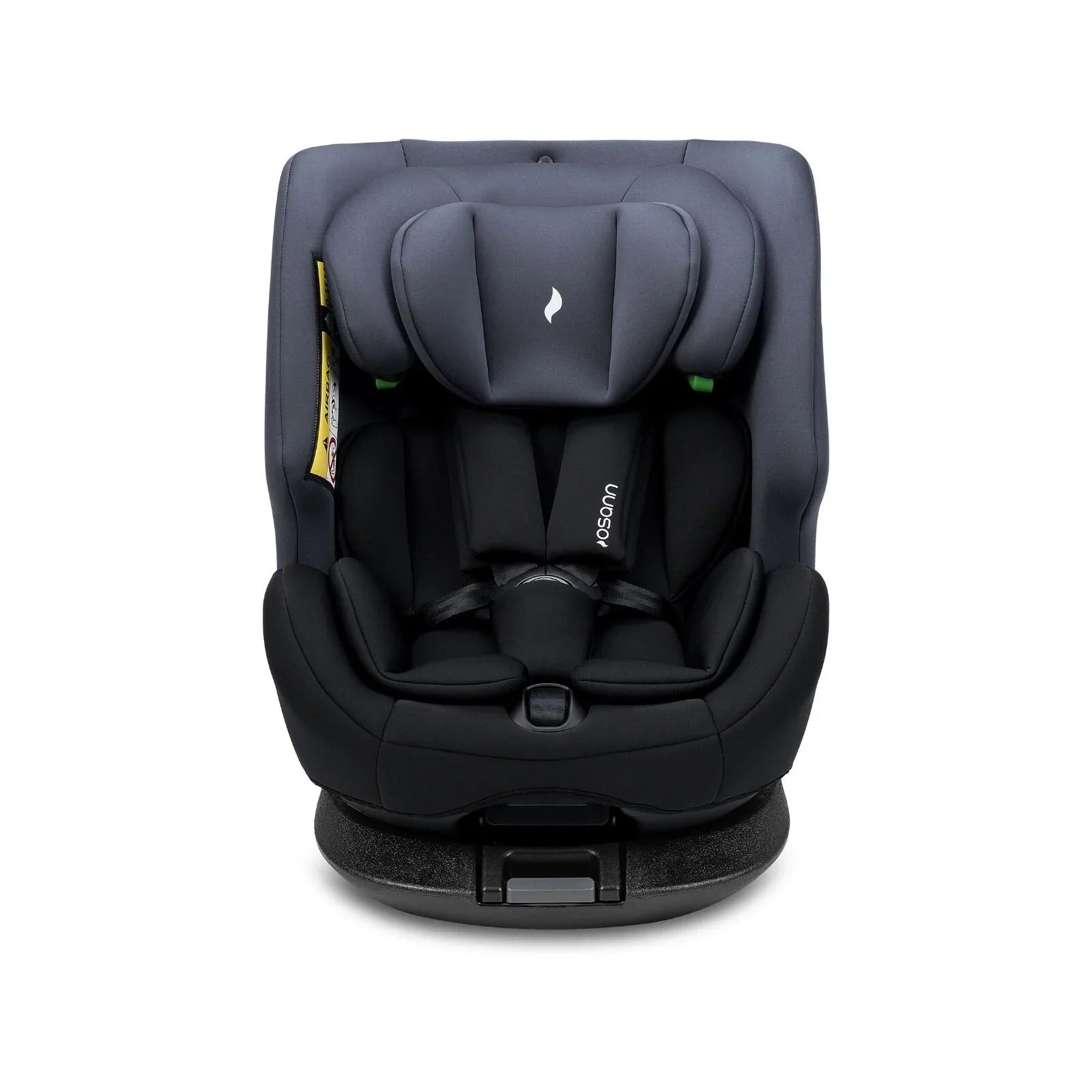 Osann Four360 0+/1/2/3 S ISOFIX Car Seat - Black Grey