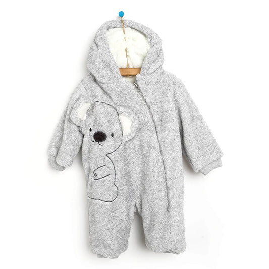 Midimod Welsoft Jumpsuit - Grey