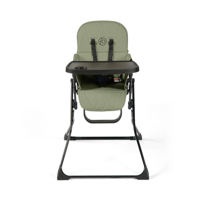 Ickle Bubba Flip Magic Fold Highchair - Sage Green