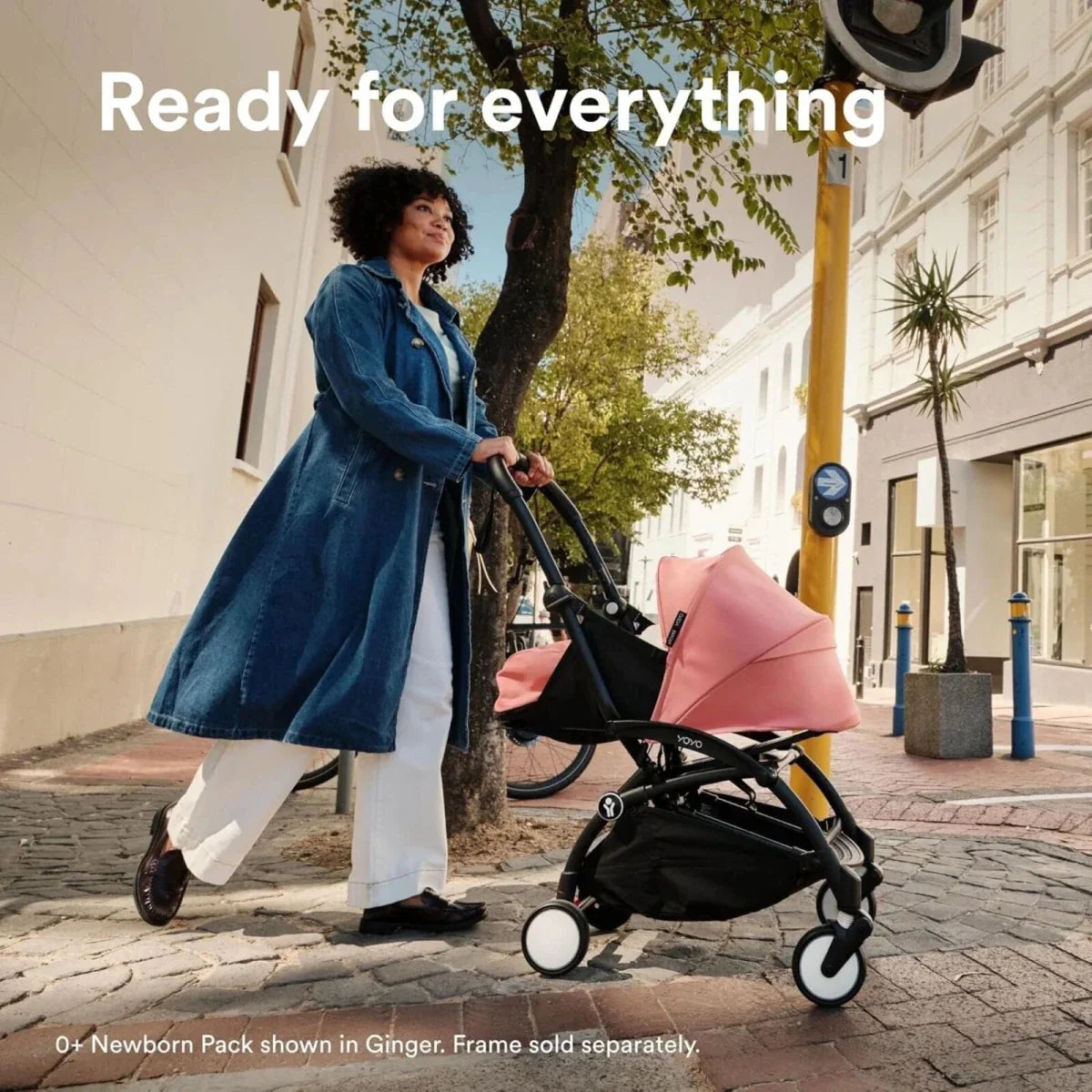 Stokke / Babyzen Stokke YOYO³  0+ Newborn Pack - Taupe