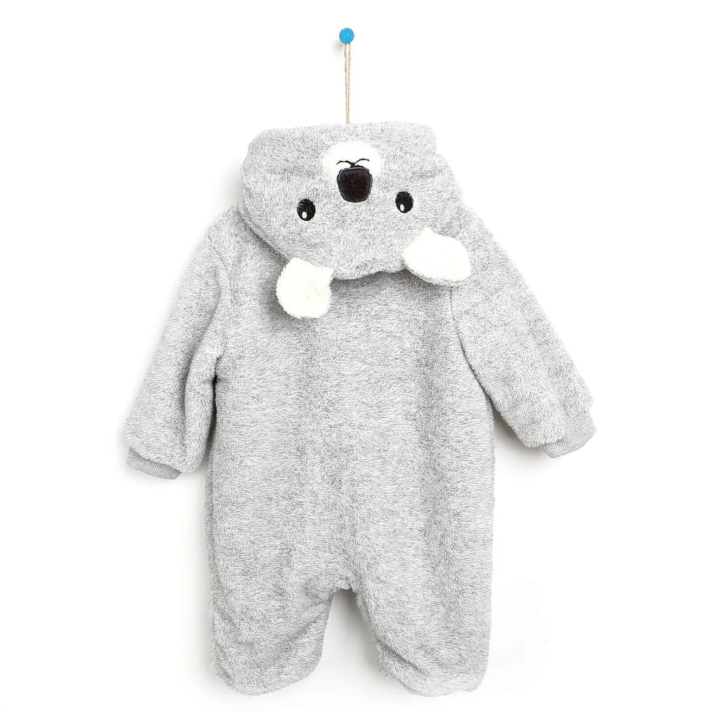 Midimod Welsoft Jumpsuit - Grey