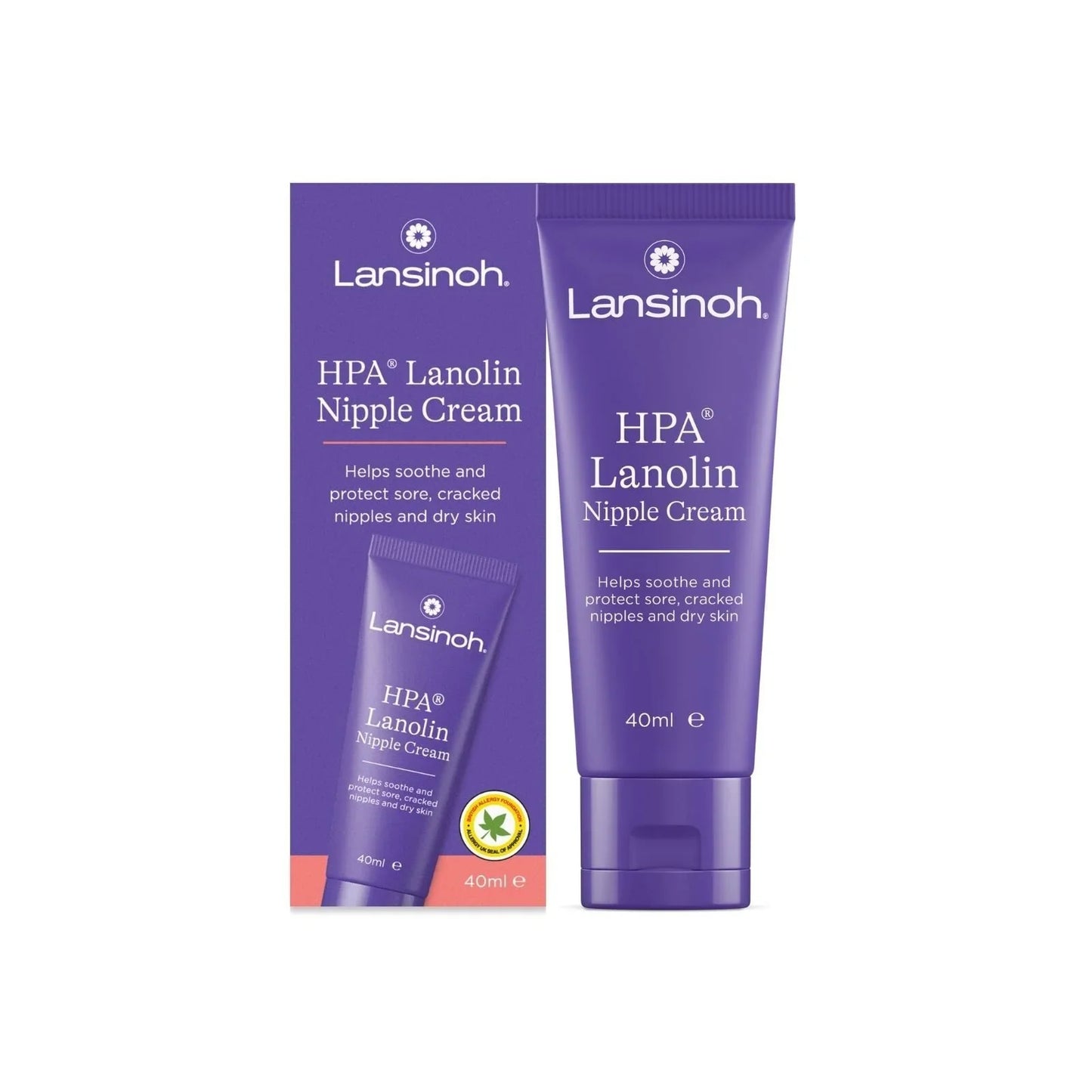 Lansinoh HPA Lanolin Nipple Cream 40ml