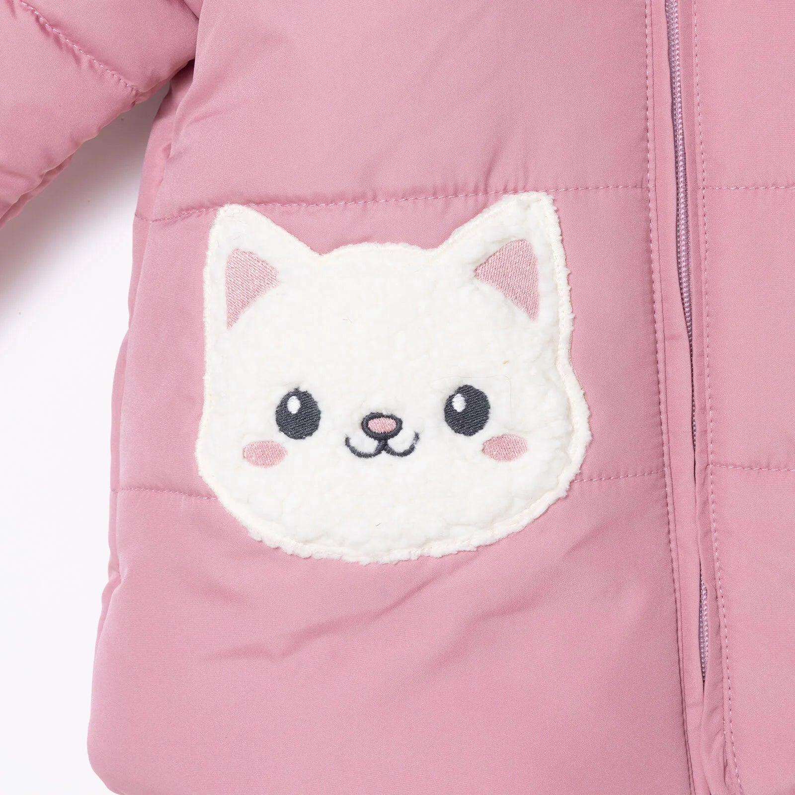 Midimod Coat - Pink