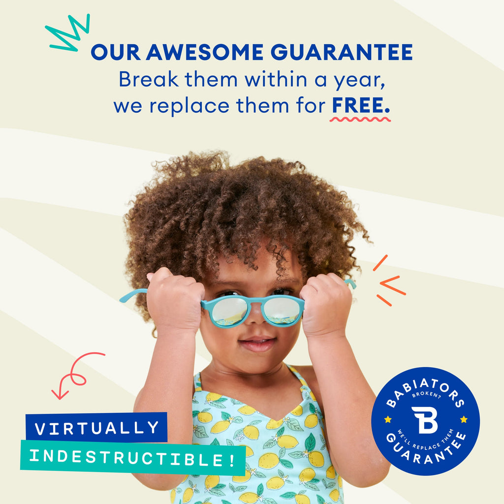 Babiators Eco Original Navigator Sunglasses  - Pacific Blue