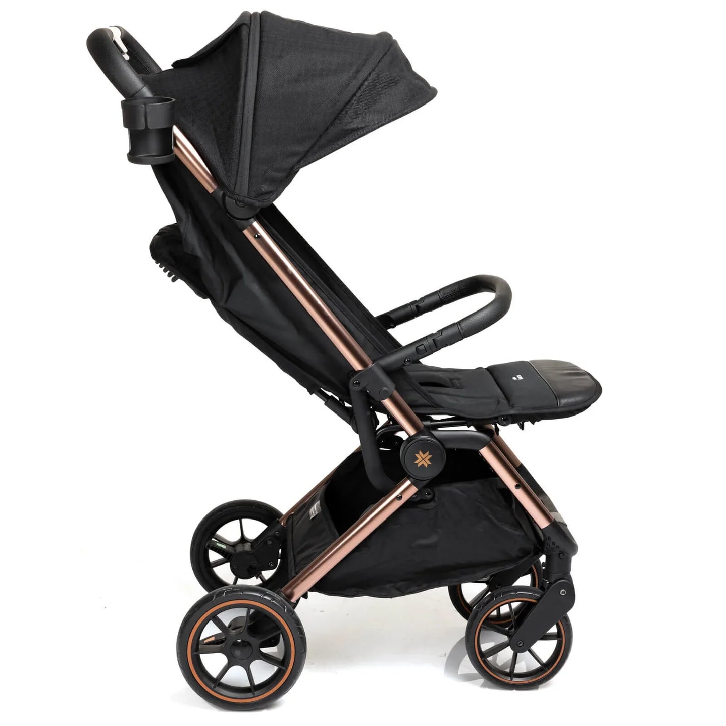 Luxus Hamilton R Pushchair - Black