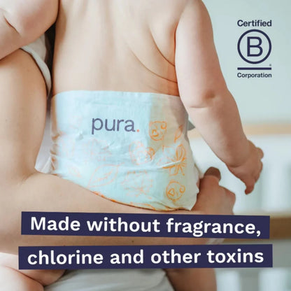 Pura Eco Nappy Size 2 - 29 nappies