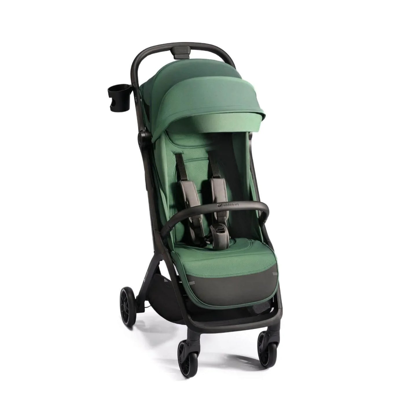 Kinderkraft Nubi 2 Auto-Folding Pushchair - Mystic Green