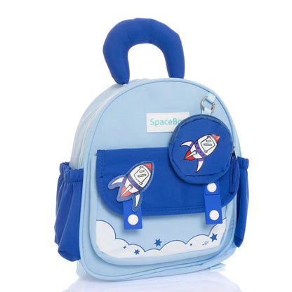 HelloBaby Kids Bag - Blue