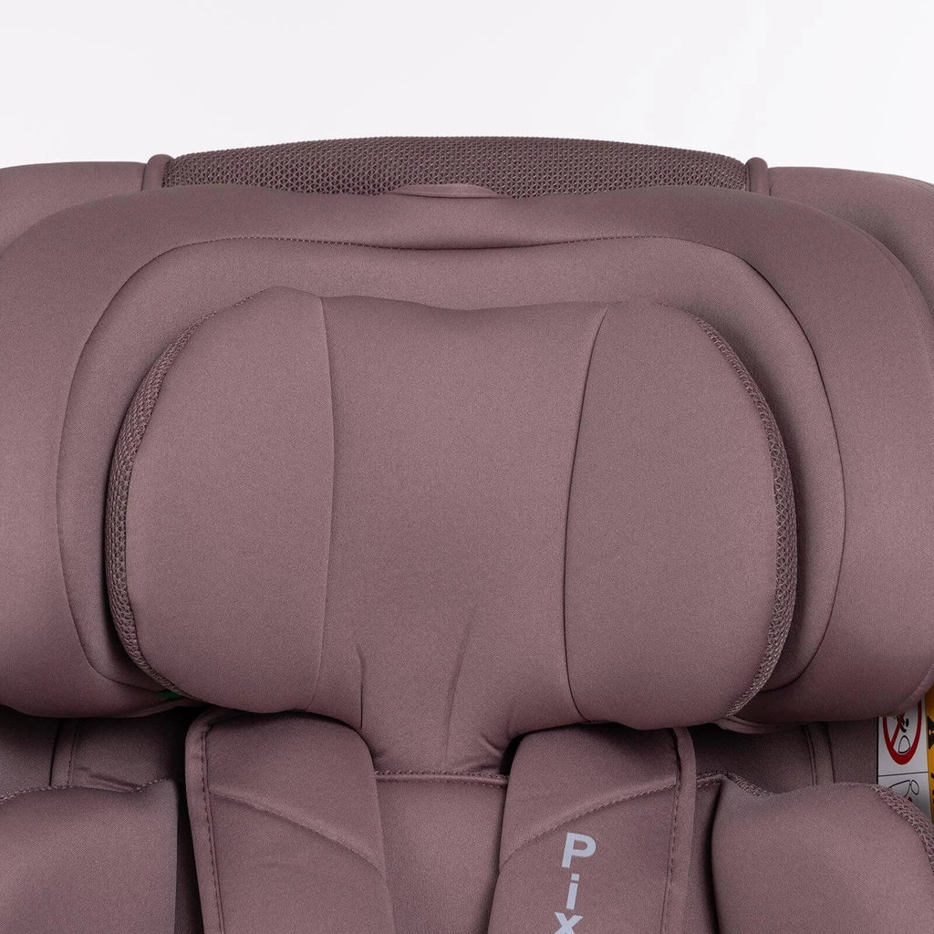 baby plus Pixi I-Size Car Seat - Pink