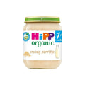 HiPP Organic Creamy Porridge Baby Food Jar 7+ months 160g