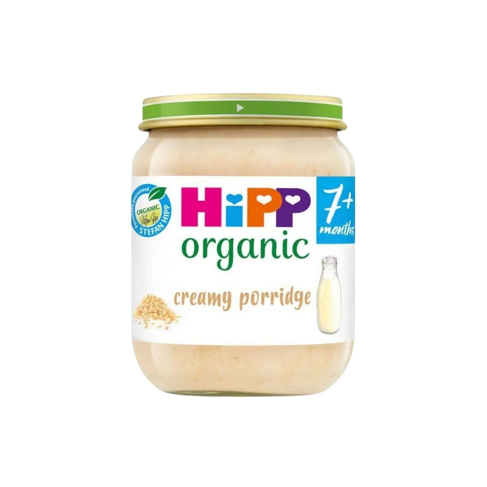 HiPP Organic Creamy Porridge Baby Food Jar 7+ months 160g