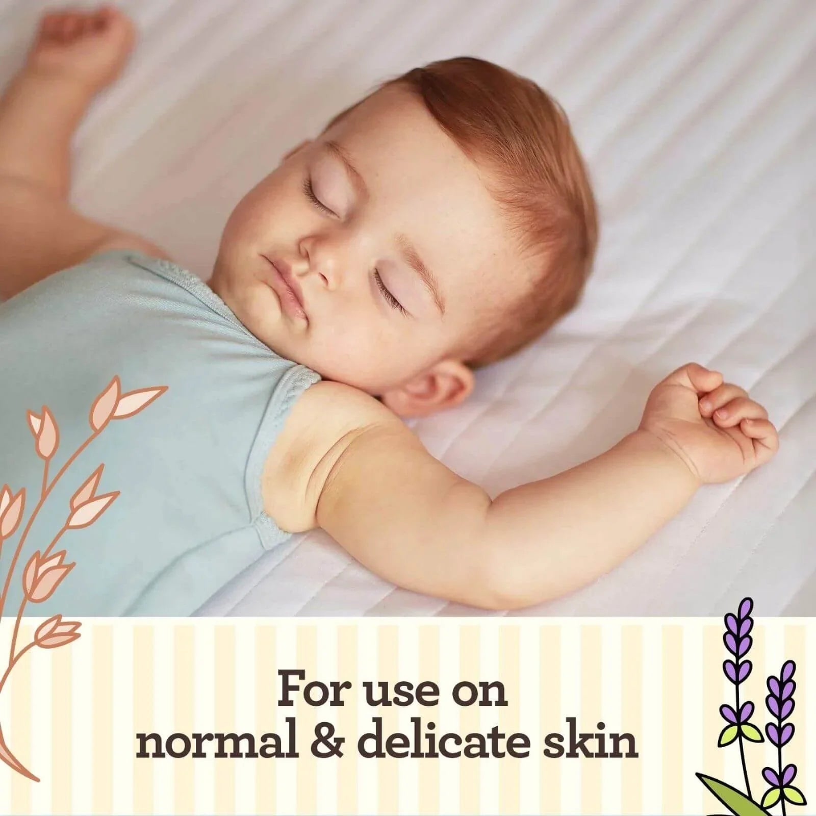 Aveeno Baby Calming Comfort Bedtime Bath and Wash 250ml