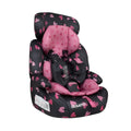 Cosatto Zoomi Group 1/2/3 Car Seat - Charcoal Ligthearted