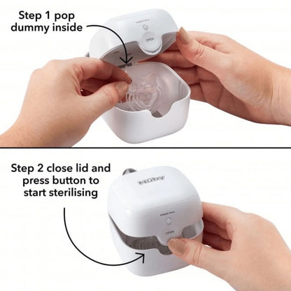 Nuby UV Soother Steriliser Pod