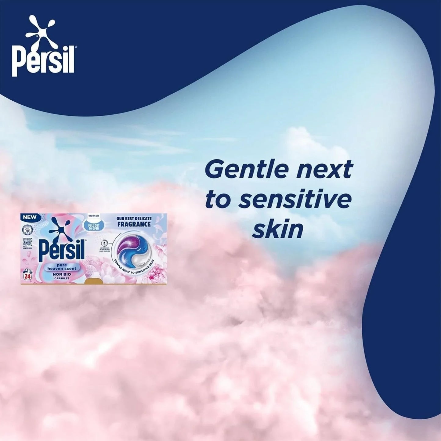 Persil Laundry Capsules Heaven Scent 24 Washes