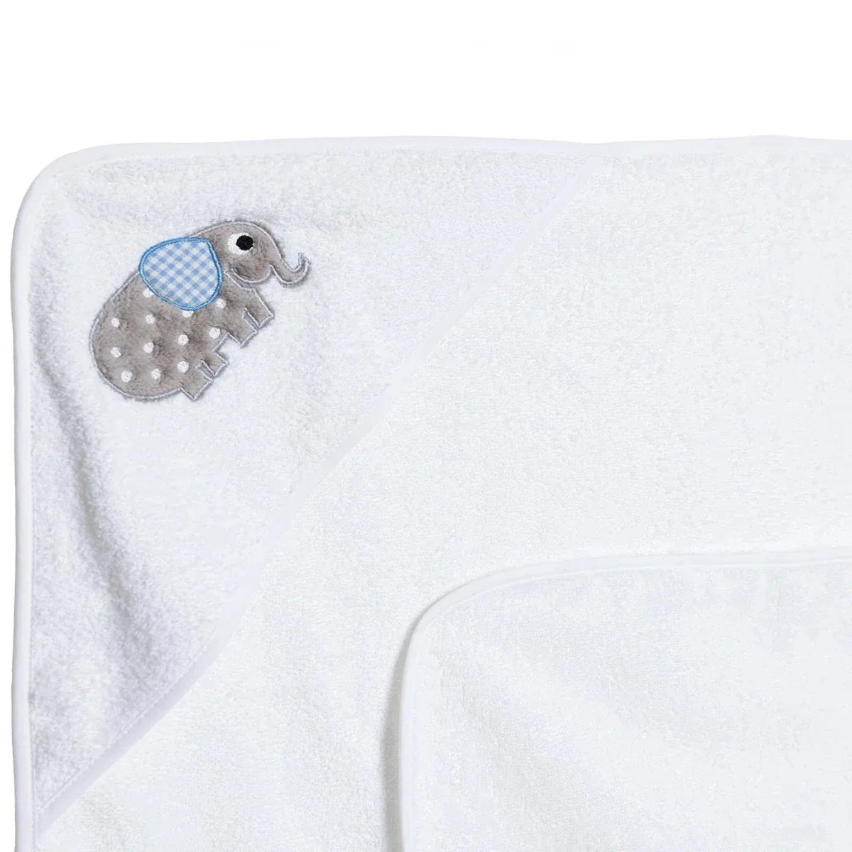 Mollia Boys Towel 75x75 cm - White