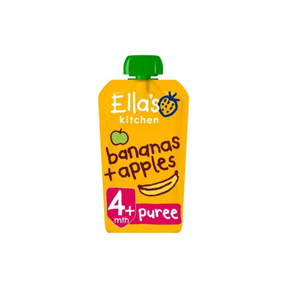 Ella's Kitchen Bananas & Apples 4+ months 120g