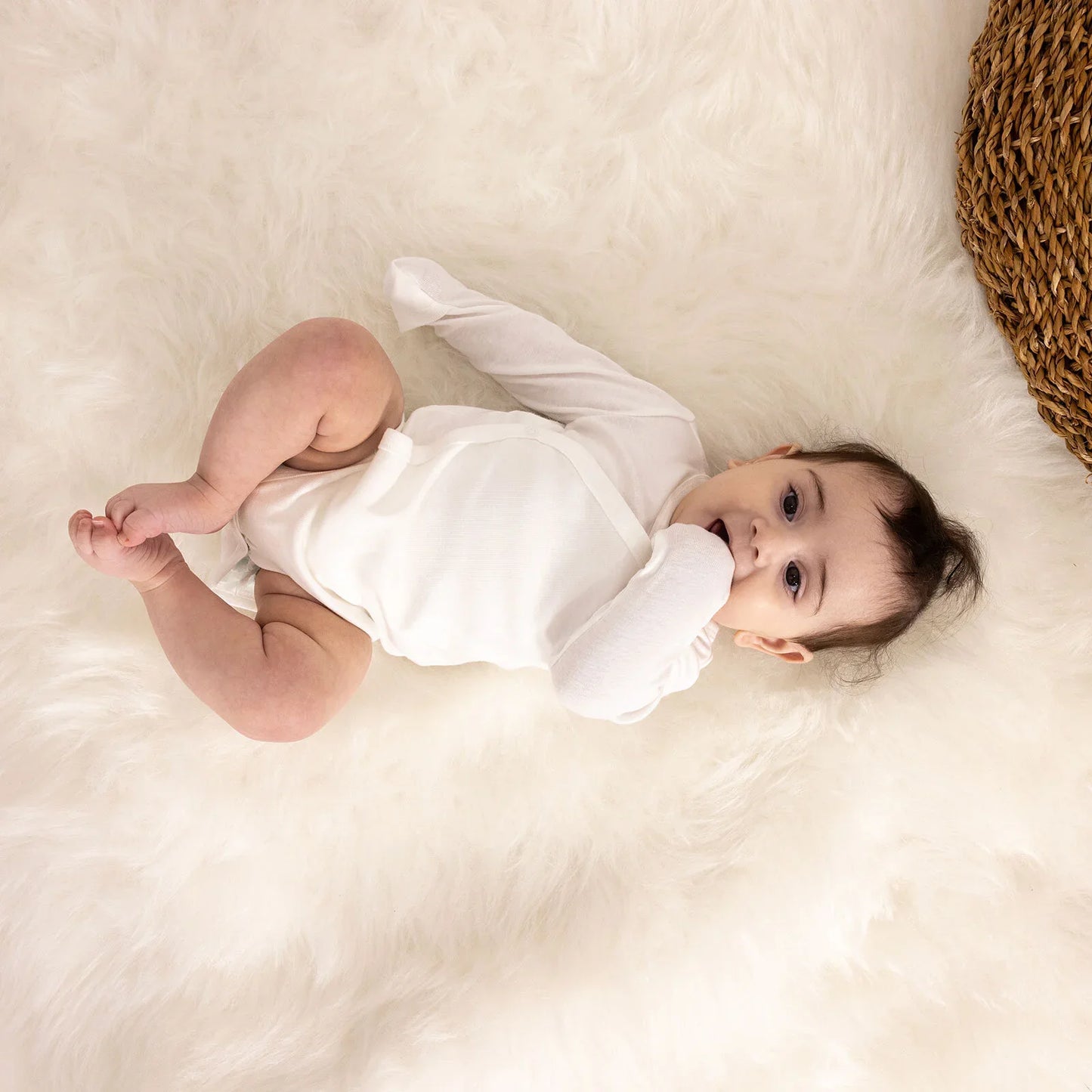 HelloBaby Bodysuit - Ecru