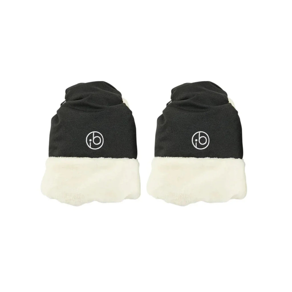 Ickle Bubba Pram Mitts - Black
