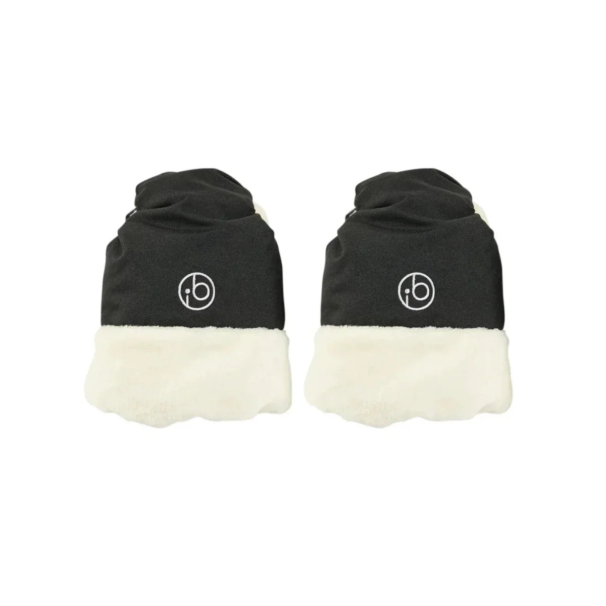 Ickle Bubba Pram Mitts - Black