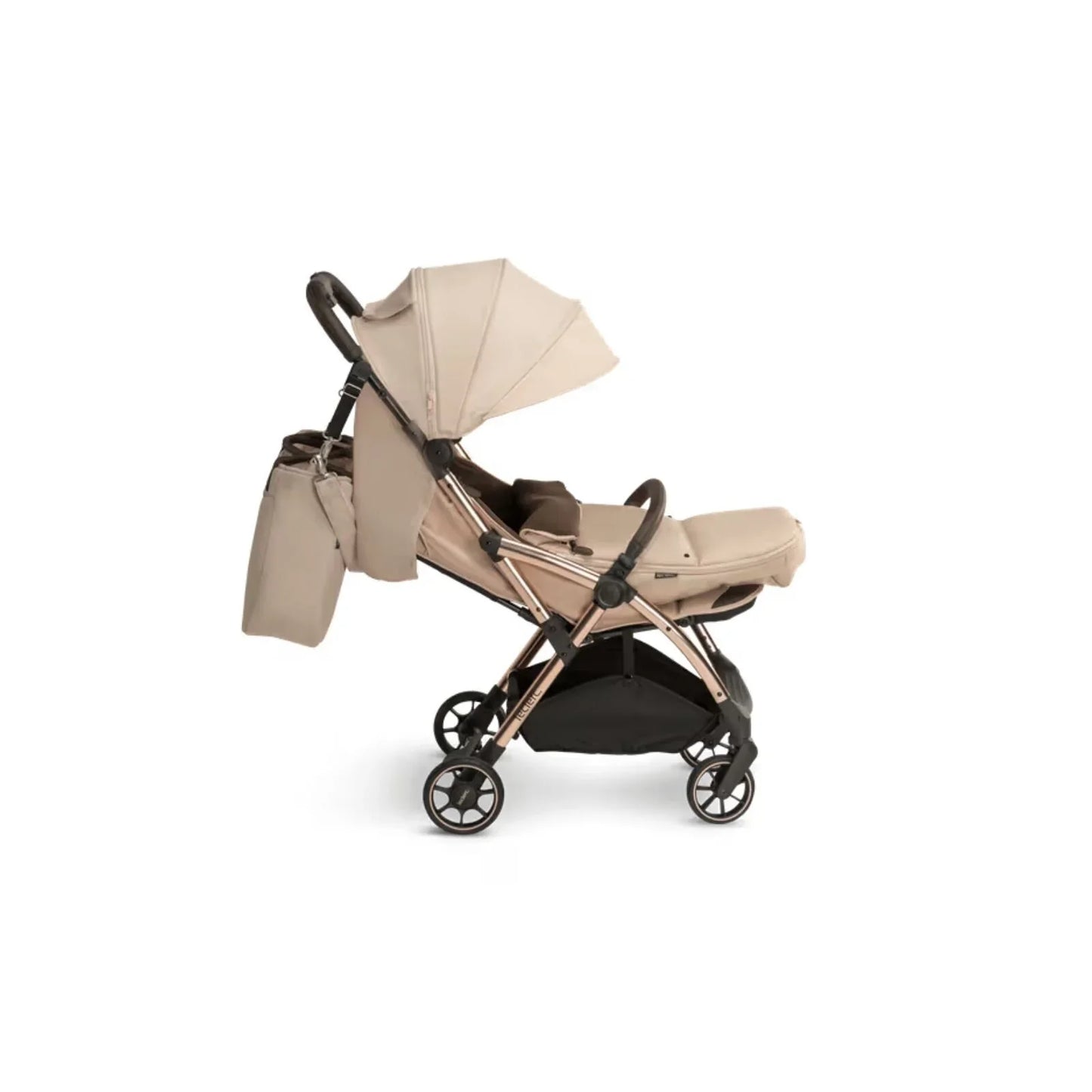 Leclerc Baby Influencer Stroller - Sand Chocolate