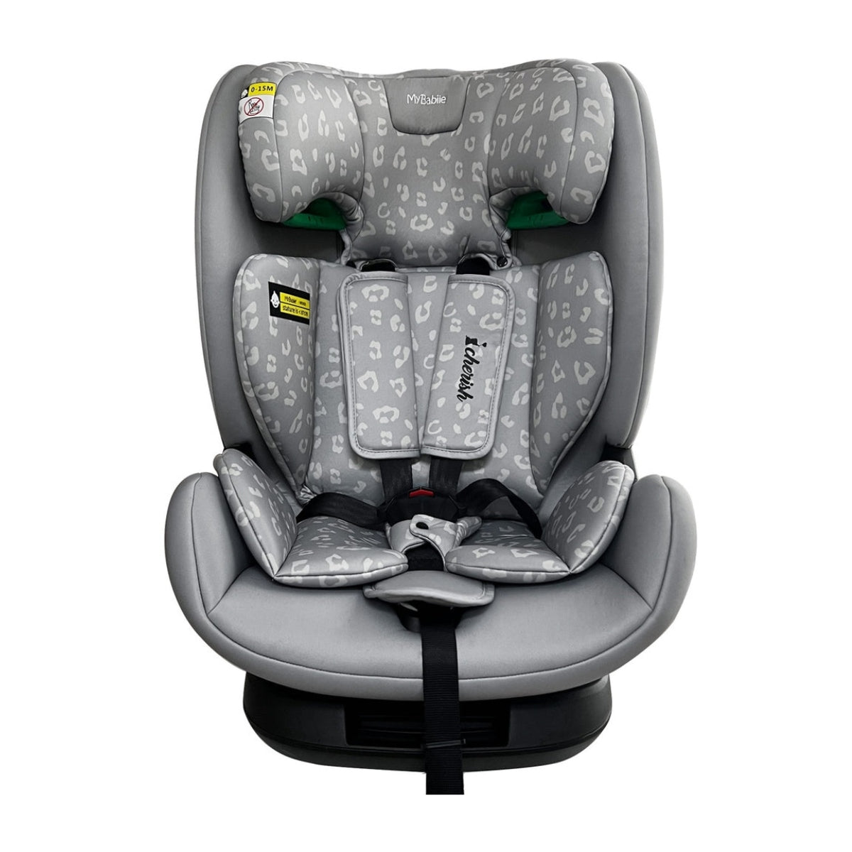 My Babiie Dani Dyer i-Size Car Seat, 15m-12 years