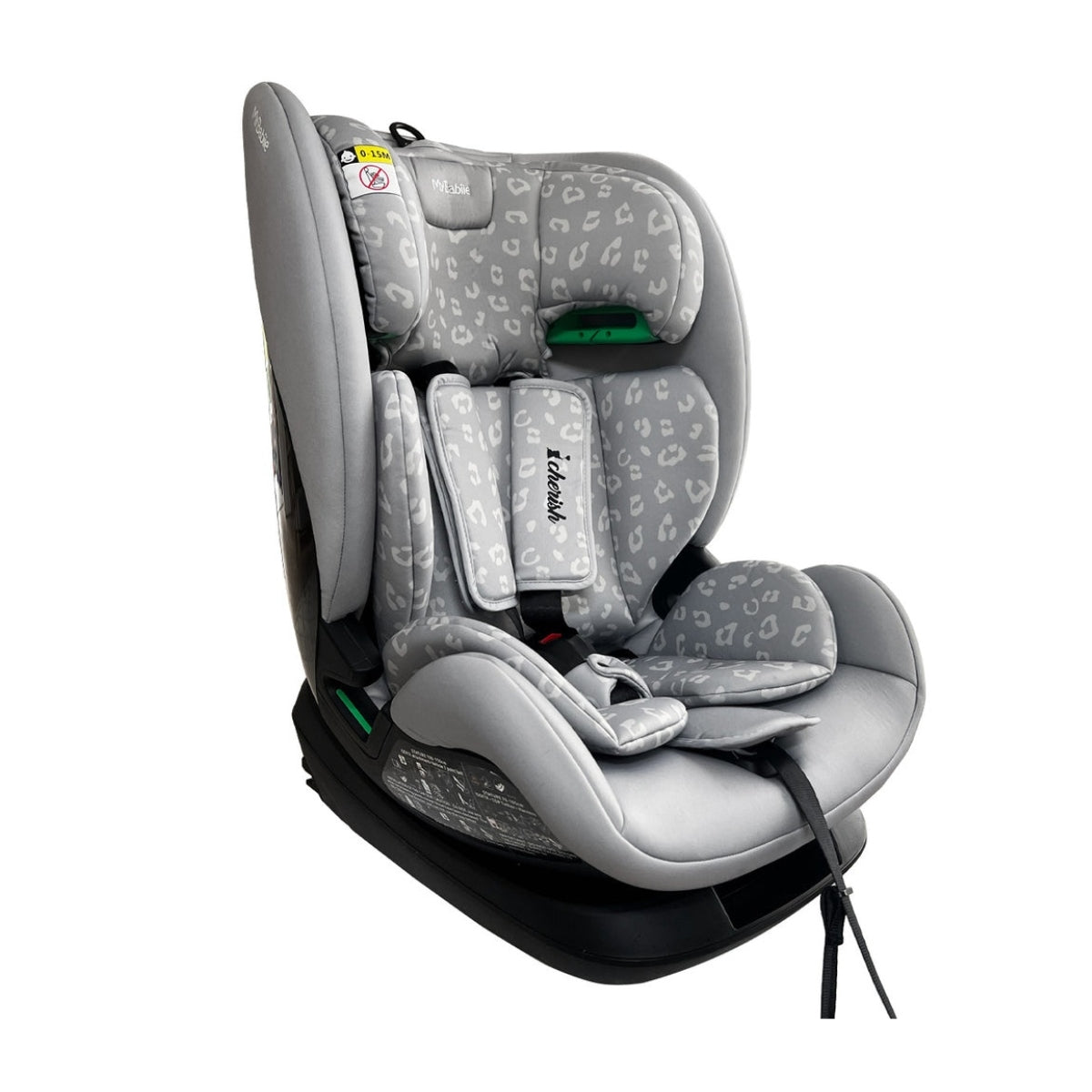 My Babiie Dani Dyer i-Size Car Seat, 15m-12 years