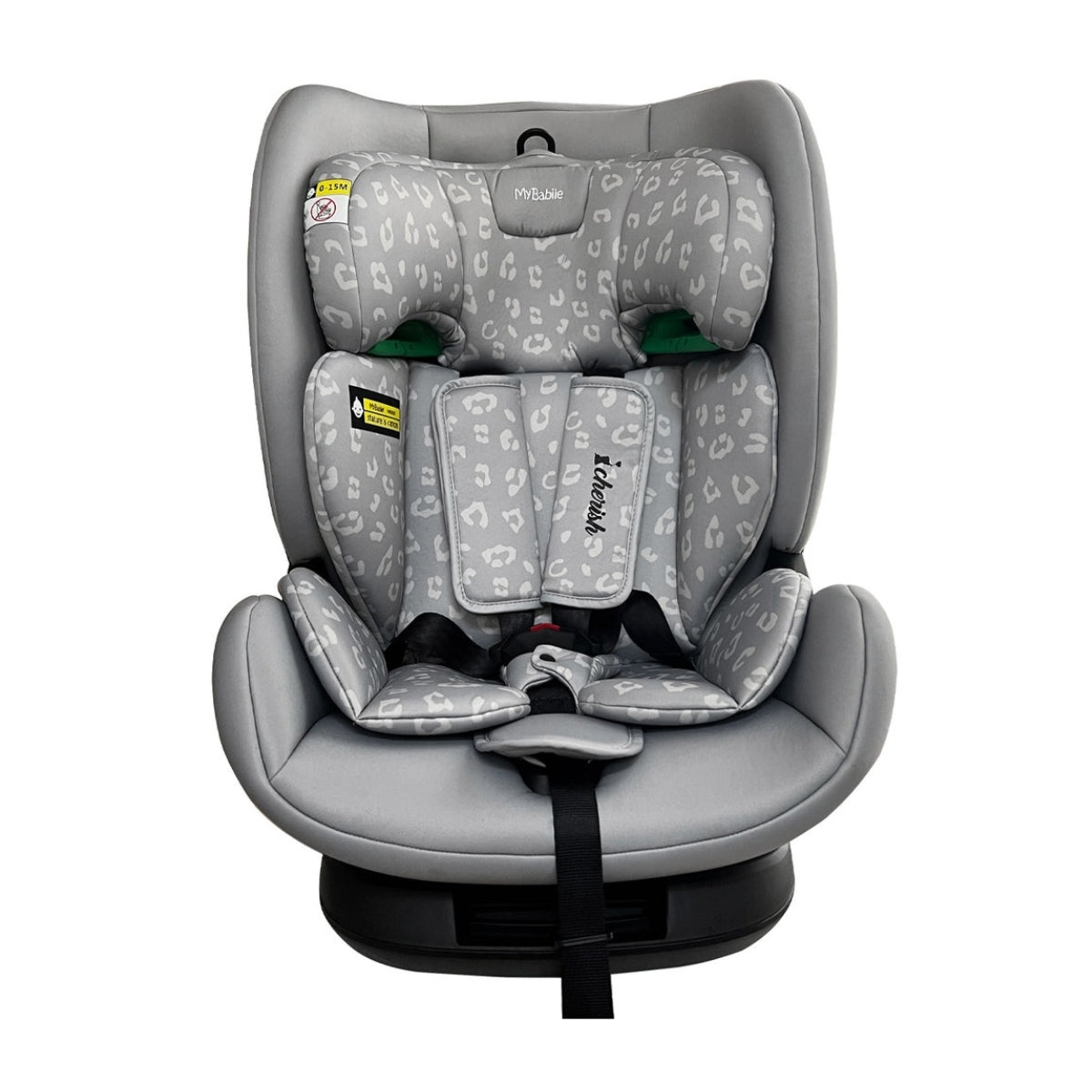My Babiie Dani Dyer i-Size Car Seat, 15m-12 years