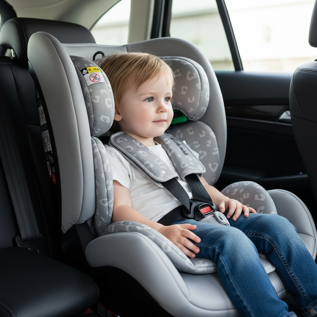 My Babiie Dani Dyer i-Size Car Seat, 15m-12 years