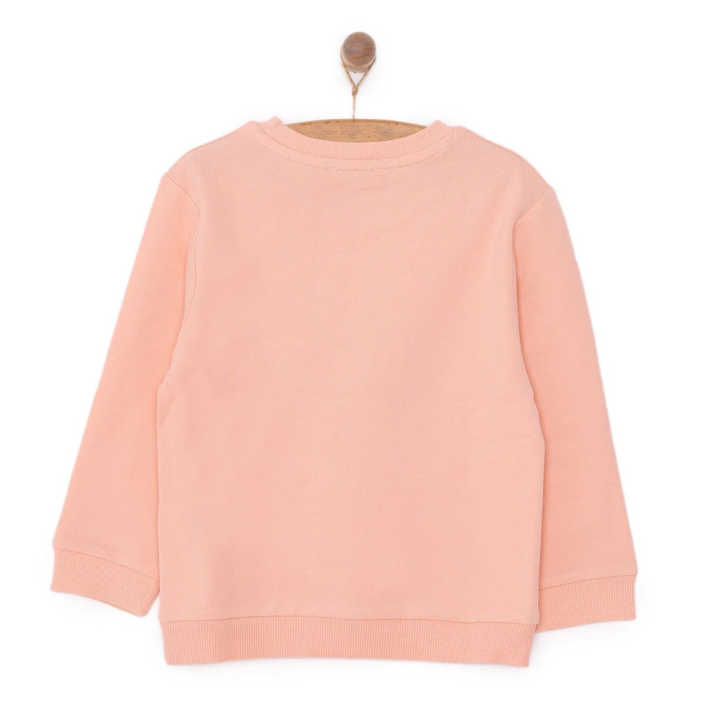 HelloBaby Basic Baby Girl Sweatshirt - Pink
