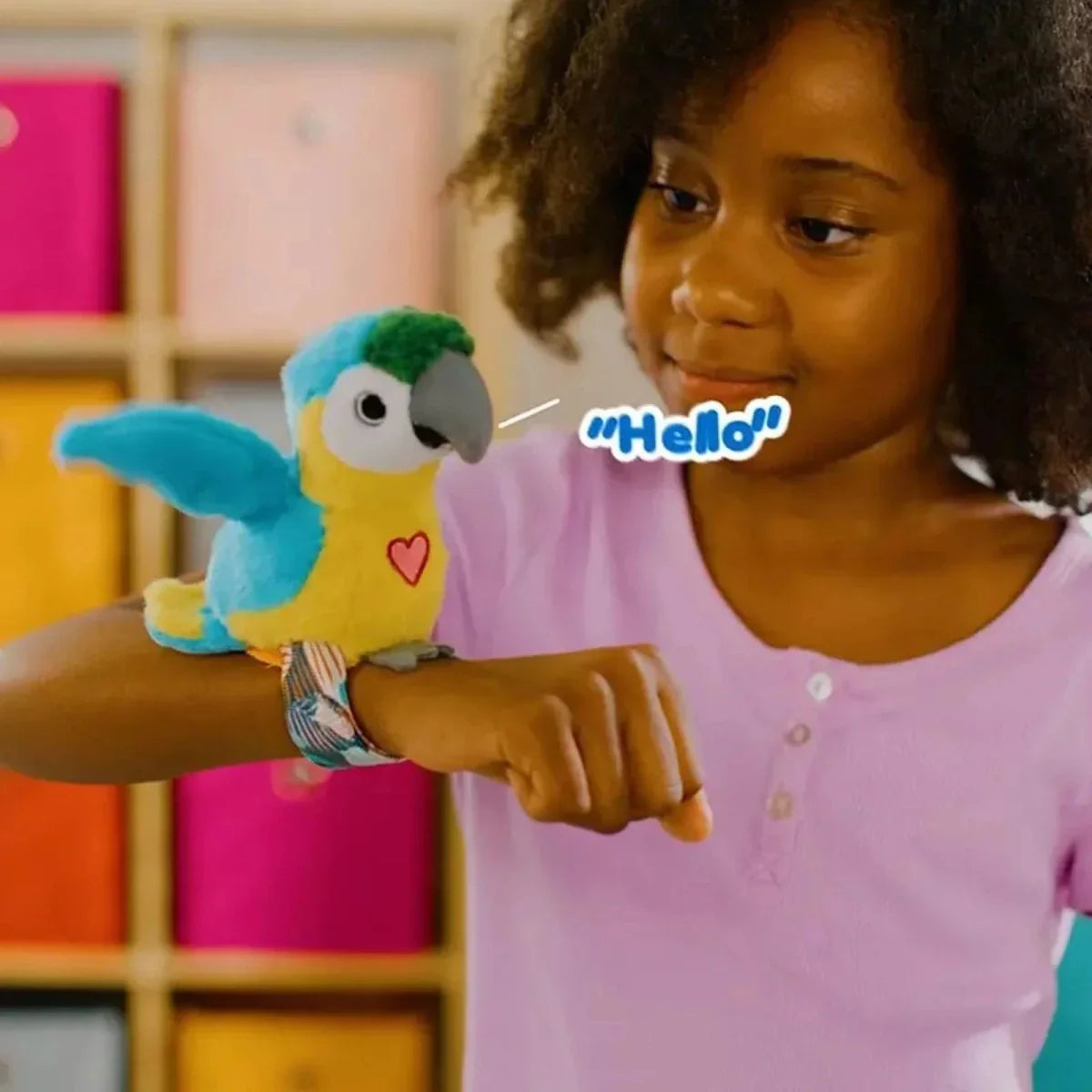 Happy Yappers Parrot - Blue