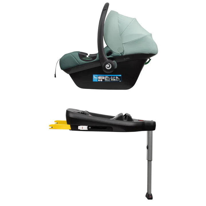 Tutis Elo Lux i-Size Car Seat (Available in Black/Grey/Mint)