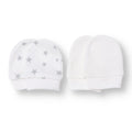 HelloBaby Boys Mitten Space - Ecru Printed