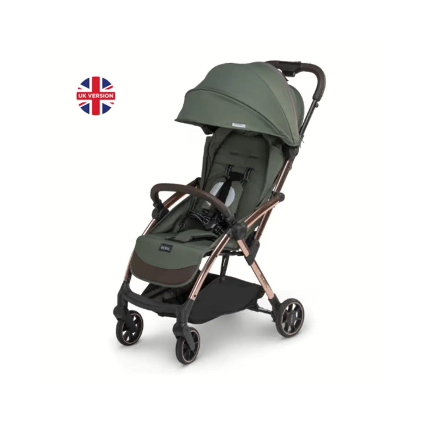 Leclerc Baby Influencer Stroller - Army Green